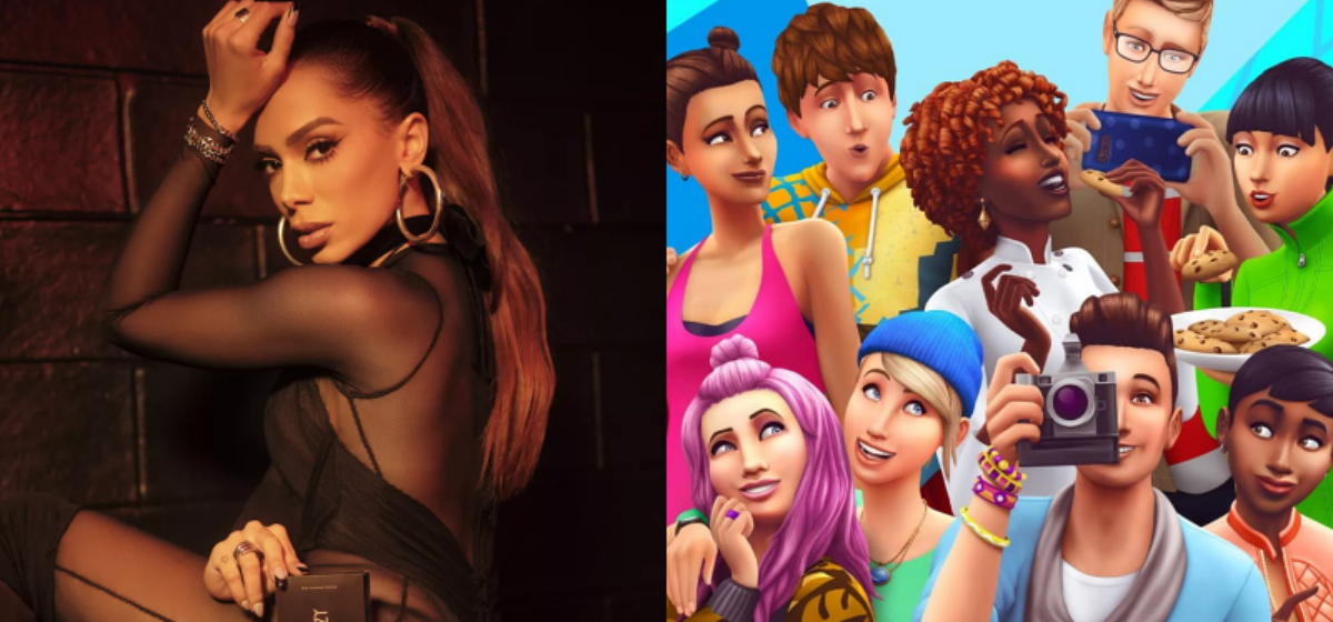 anitta the sims