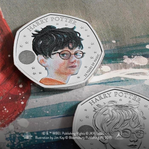 harry potter moedas