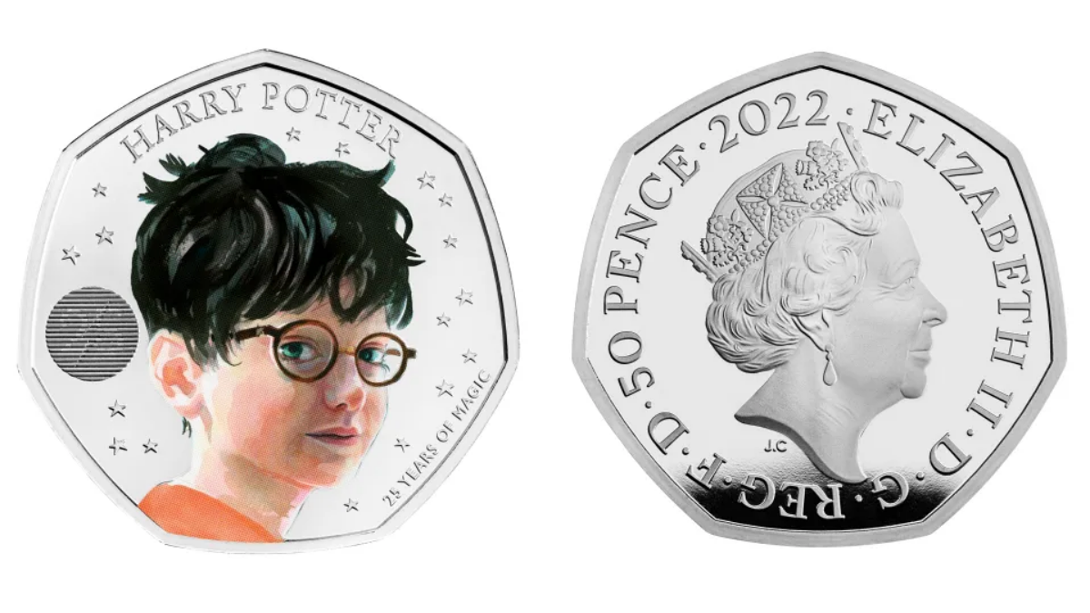 harry potter moedas