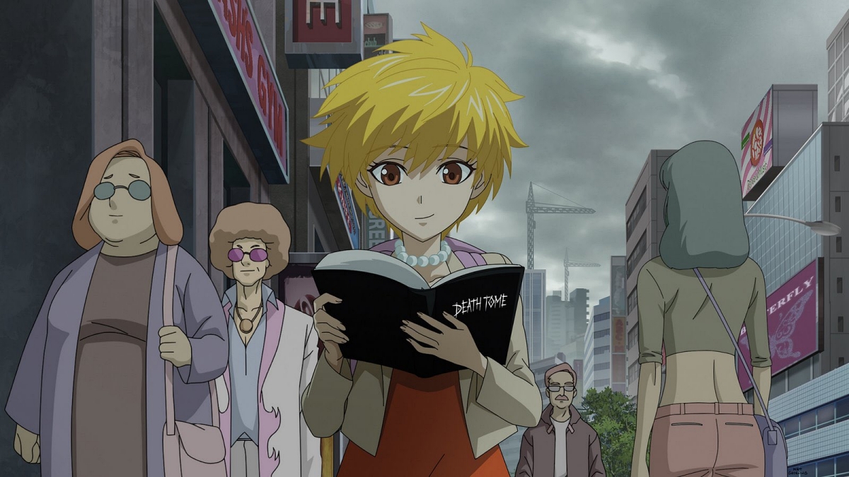 simpsons death note