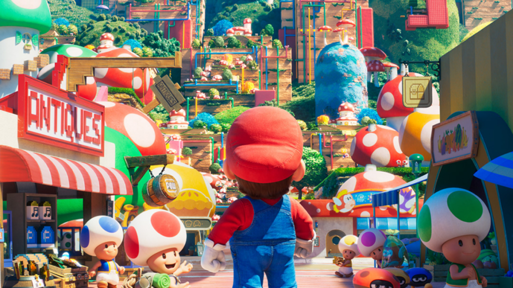 super mario bros