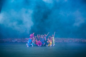 Now United ao vivo no Allianz Parque/ Foto: Divulgação