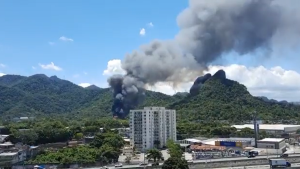 incêndio projac globo