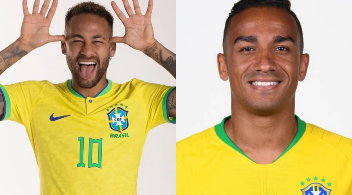neymar e danilo copa