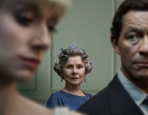 Poster oficial da quinta temporada de The Crown