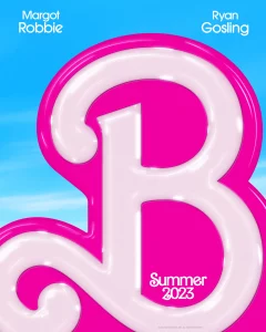 barbie poster