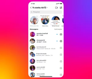 instagram notas