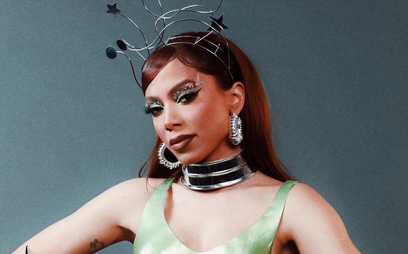 Anitta para o Ensaios da Anitta em Brasília / Foto: Divulgação