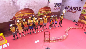 A prova do anjo BBB 23 foi disputada por 12 brothers