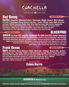 coachella 2023 line-up