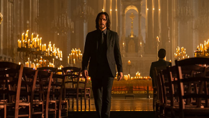 john wick interpretado por Keanu reeves.