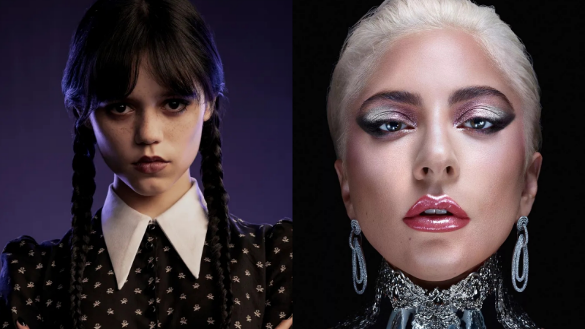 lady gaga wandinha