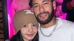 lisa blackpink neymar