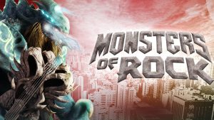 monsters of rock manaus