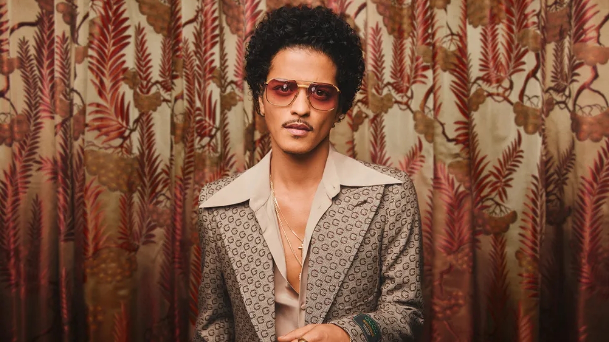 bruno mars the town