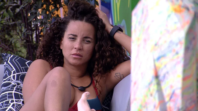 BBB 23 Domitila paredão