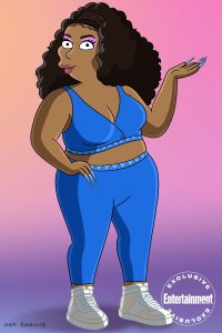 lizzo simpsons