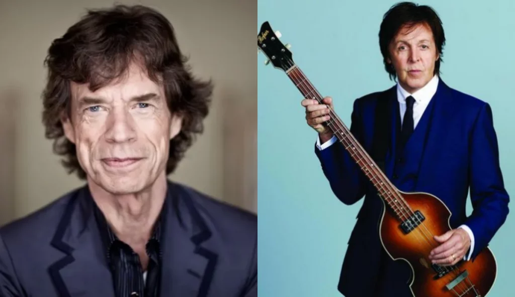 rolling stones paul mccartney