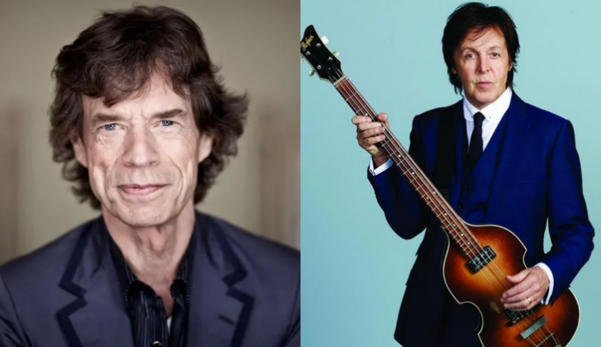 rolling stones paul mccartney