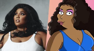 simpsons lizzo
