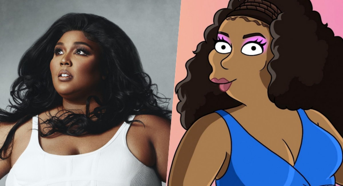 simpsons lizzo