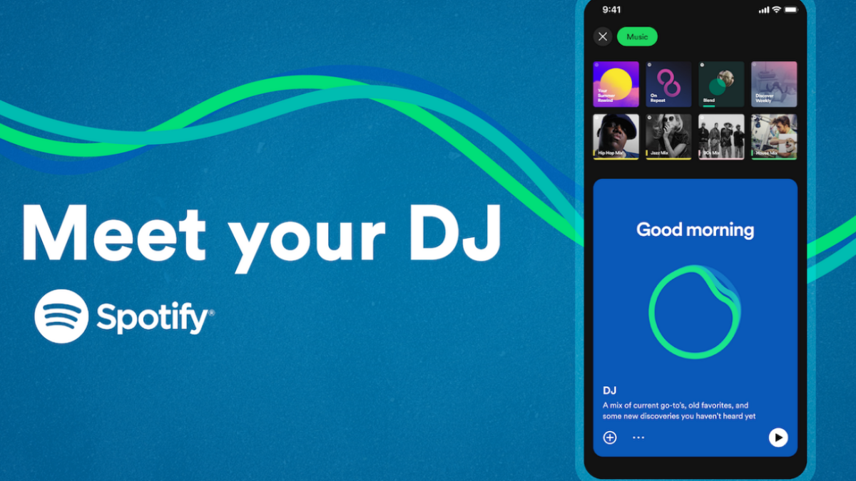spotify dj