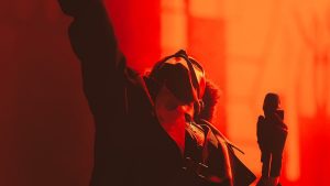 the weeknd live at sofi stadium