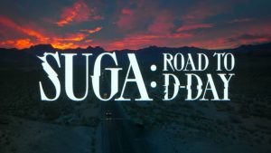 suga bts road to d-day disney+