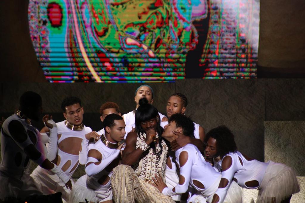 Lil Nas X lollapalooza Brasil