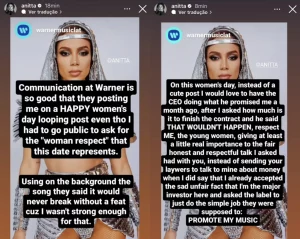 anitta warner