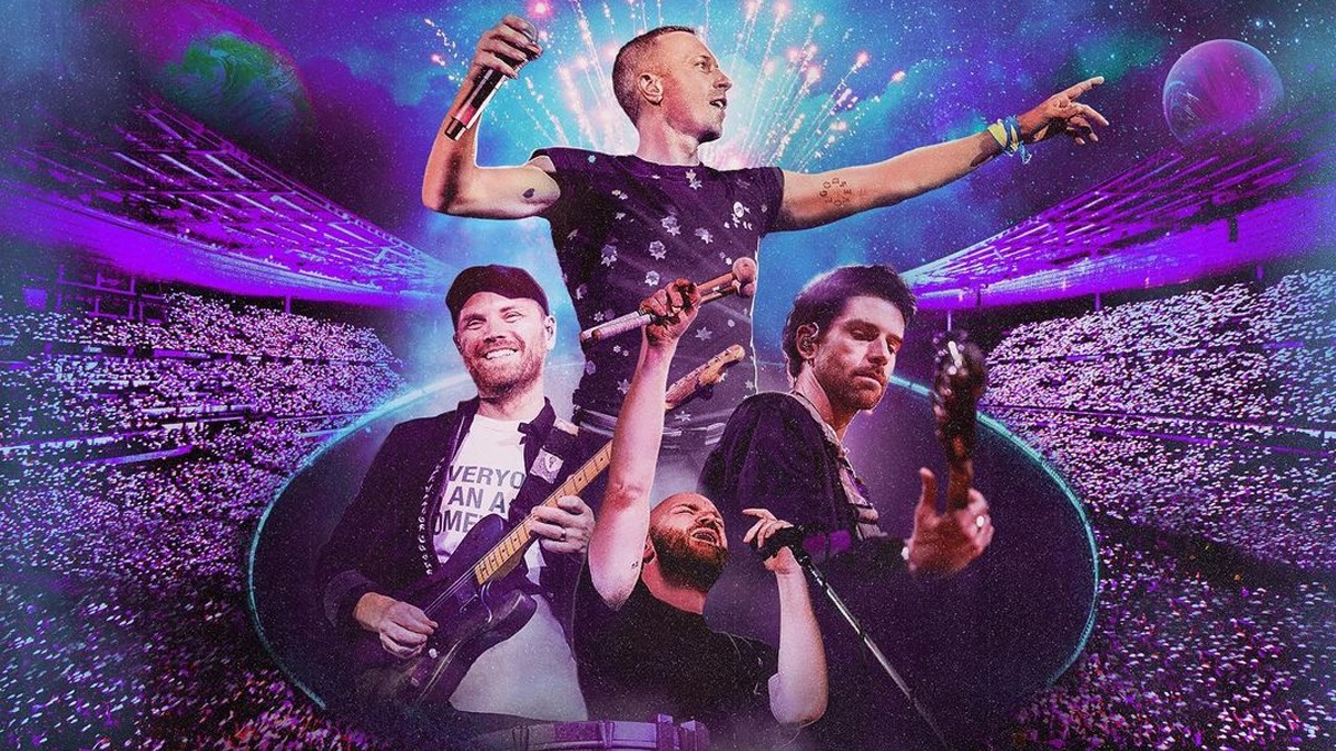 coldplay show cinemas
