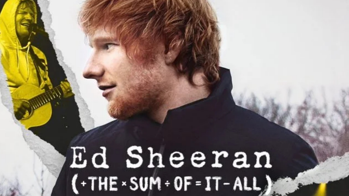 ed sheeran documentário