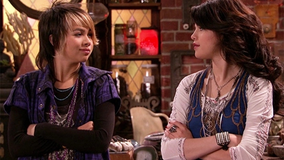 os feiticeiros de waverly place