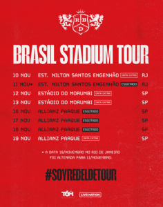 soy rebelde tour rbd brasil