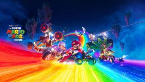 super mario bros estreia