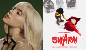 swarm billie eilish prime video
