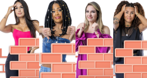 paredão BBB 23 Domitila Larissa Amanda Marvvila