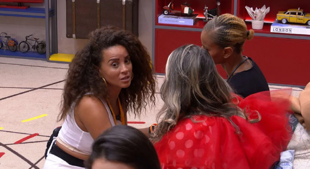 BBB 23 paredão madrugada
