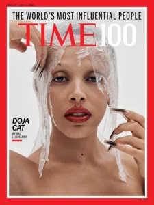 TIME 100 2023 DOJA CAT