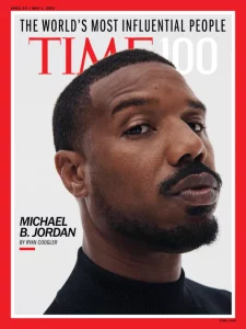 time 100 2023 michael b jordan