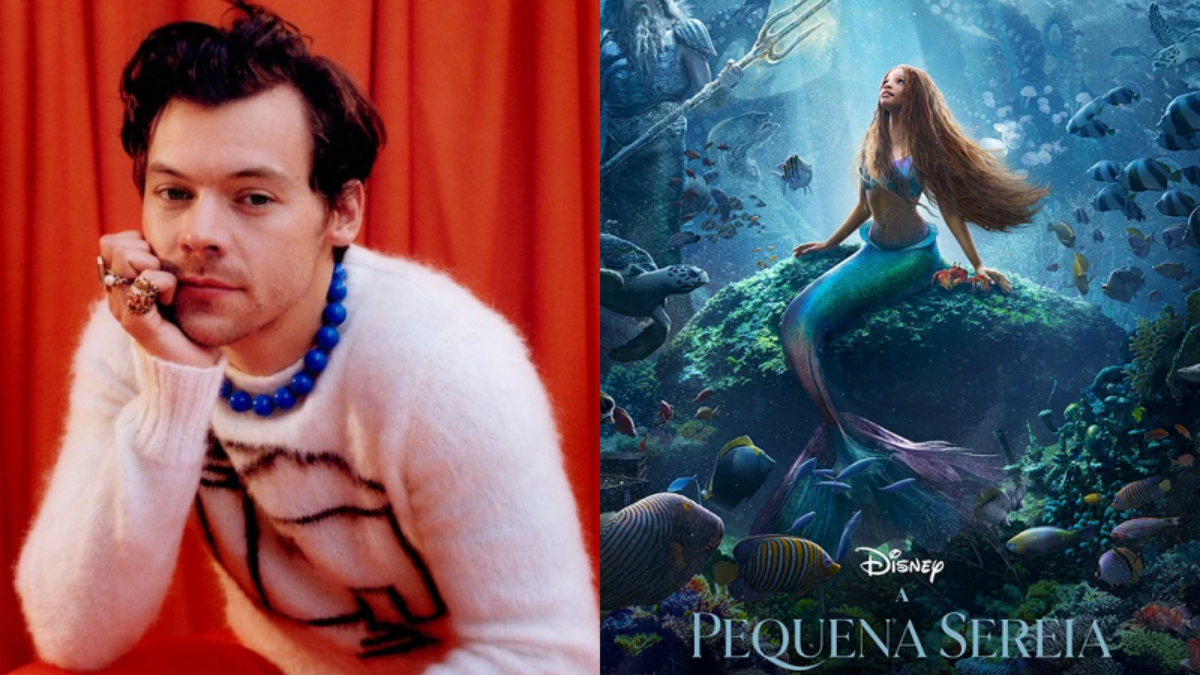 harry styles a pequena sereia