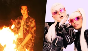 lançamentos agust d kim petras nicki minaj