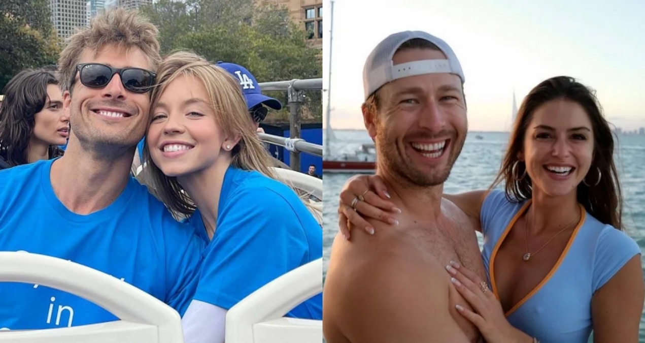 sydney sweeney glen powell