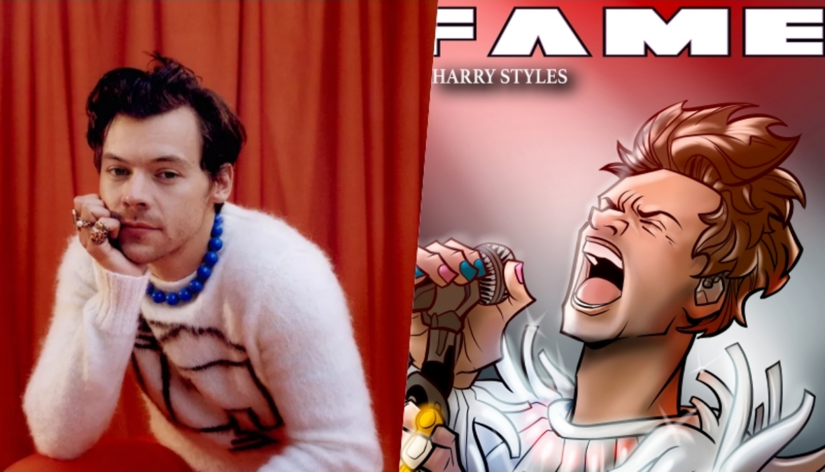 harry styles quadrinhos