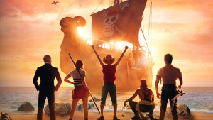 Elenco da série live-action de One Piece observa o navio Going Merry ao pôr do sol; teaser da 2ª temporada pode marcar a estreia de Chopper