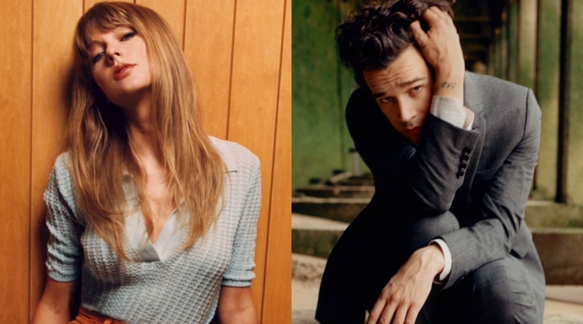 taylor swift matty healy