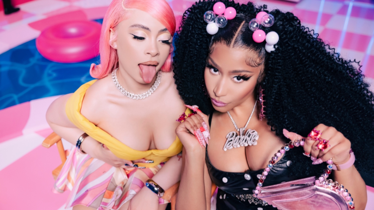 barbie world nicki minaj ice spice