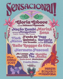 festival sensacional line-up