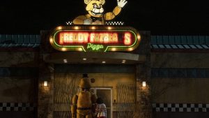 five nights at freddy's