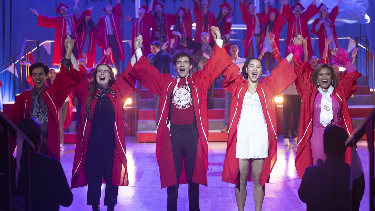 high school musical: a série: o musical 4ª temporada